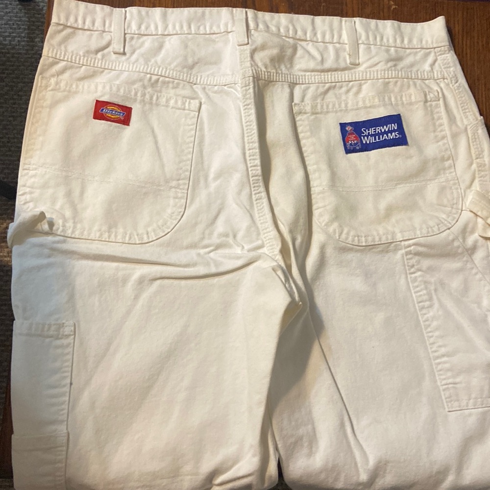 Sherwin Williams Dickies white worker Jean